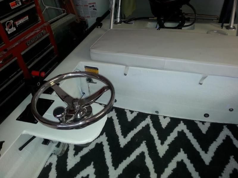 2015 SKimmer Skiff Side Console Page 2 Dedicated To The Smallest Of